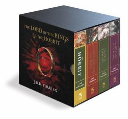 The Lord of the Rings and the Hobbit Set 1565117077 Book Cover