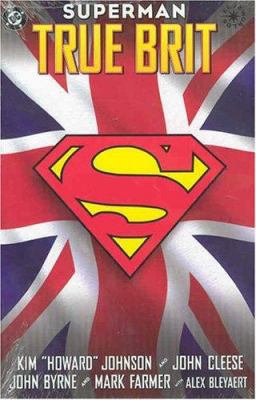 Superman: True Brit 1401200222 Book Cover
