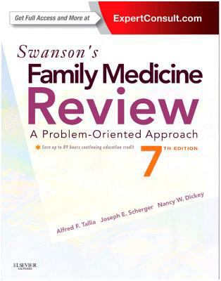 Swanson's Family Medicine Review 1455707902 Book Cover