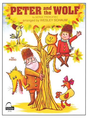Peter and the Wolf (Schaum Publications) 1936098776 Book Cover