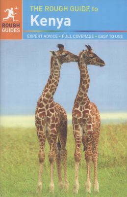 The Rough Guide to Kenya 1409363716 Book Cover