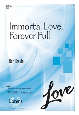 Immortal Love, Forever Full 1429126345 Book Cover