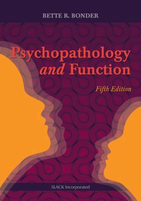 Psychopathology and Function 1617118842 Book Cover