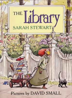 The Library. Sarah Stewart 1845076079 Book Cover