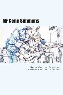 Mr Gene Simmons 1514679280 Book Cover