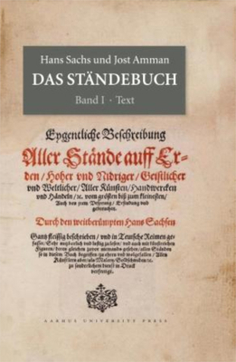 Das Ständebuch: Bind 1 - Text, Bind 2 - Materia... [German] 8779344119 Book Cover