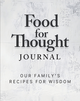 Food for Thought Journal            Book Cover