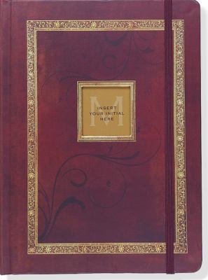 Jrnl Monogram Antique 1593596839 Book Cover