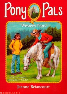 Western Pony 0439064880 Book Cover