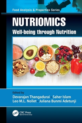 Nutriomics: Well-being through Nutrition 0367695413 Book Cover