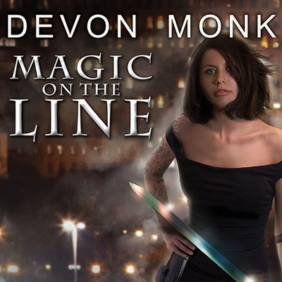 Magic on the Line: An Allie Beckstrom Novel B08XLNTDP2 Book Cover