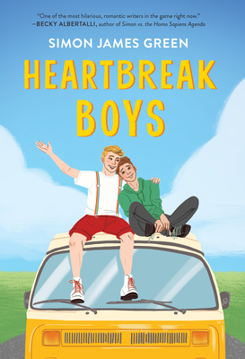 Heartbreak Boys 035869728X Book Cover