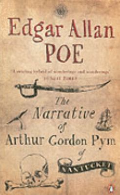 Red Classics Narrative of Arthur Gordon Pym of ... 0141023511 Book Cover