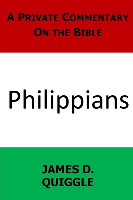 Philippians B08B33YCRL Book Cover