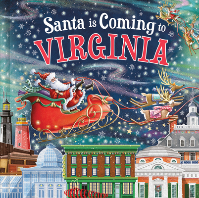 Santa Is Coming to Virginia 1728289203 Book Cover