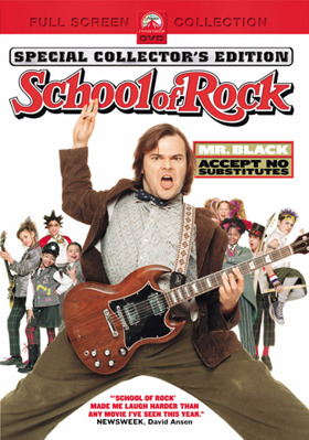 School Of Rock B00018U9FW Book Cover