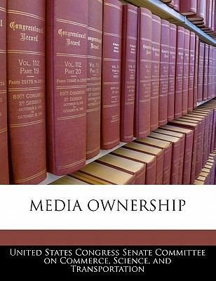 Media Ownership 1240502206 Book Cover
