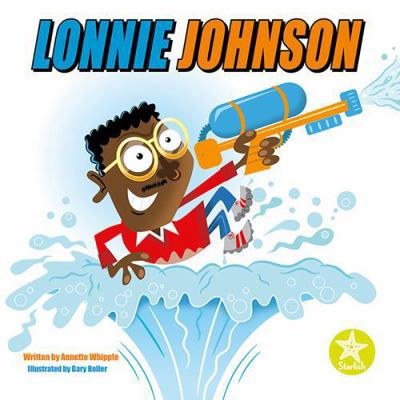 Lonnie Johnson            Book Cover