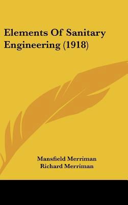 Elements Of Sanitary Engineering (1918) 1436608589 Book Cover