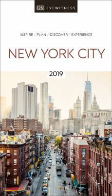 DK Eyewitness Travel Guide New York City: 2019 1465471626 Book Cover