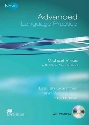 ADV LANG PRACT -Key Pk 3rd Ed 0230727077 Book Cover