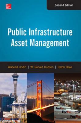 Public Infrastructure Asset Management 0071820116 Book Cover