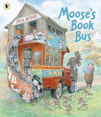 Moose's Book Bus Book Cover