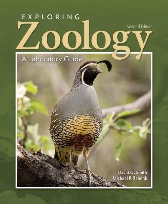 Exploring Zoology: A Laboratory Guide 1617311561 Book Cover