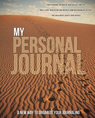 My Personal Journal 1622301307 Book Cover