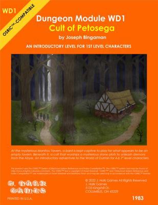 Paperback Cult of Petosega Book