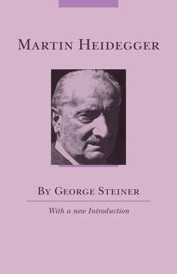Martin Heidegger 0226772322 Book Cover