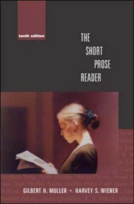 The Short Prose Reader 007119861X Book Cover