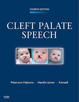 Cleft Palate Speech 032304882X Book Cover