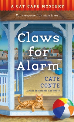 Claws for Alarm: A Cat Café Mystery 1250761557 Book Cover