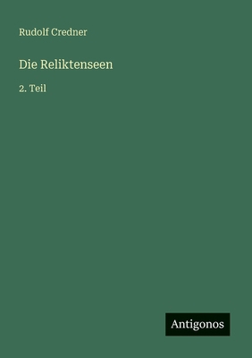 Die Reliktenseen: 2. Teil [German] 3563164207 Book Cover