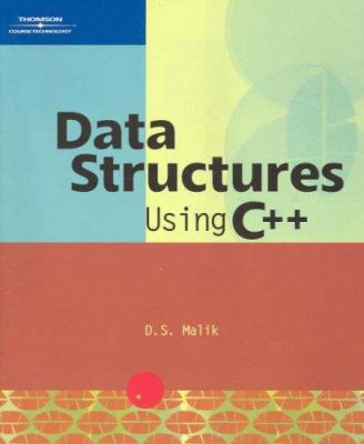 Data Structures Using C++ 0619159073 Book Cover