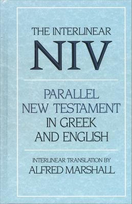 Interlinear Parallel New Testament in Greek and... [Greek] 0310227631 Book Cover