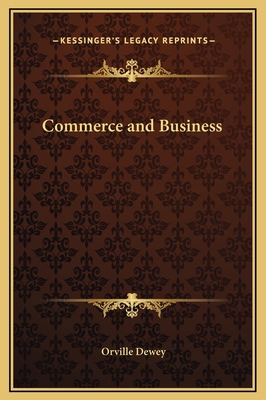 Commerce and Business 1169244505 Book Cover