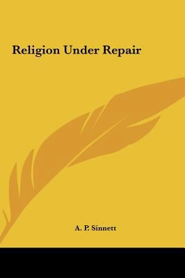 Religion Under Repair 1161565914 Book Cover