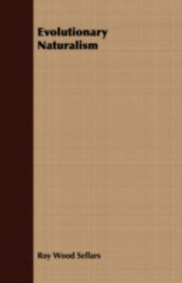 Evolutionary Naturalism 1408669137 Book Cover