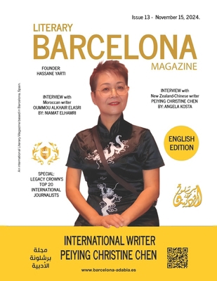 Barcelona Literary Magazine - Issue 13: Christi...            Book Cover