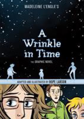 A Wrinkle in Time: The Graphic Novel 0374386153 Book Cover