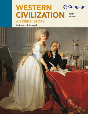 Western Civilization: A Brief History 1337696463 Book Cover
