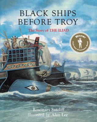 Black Ships Before Troy 1847809952 Book Cover