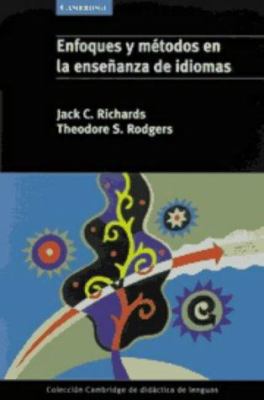 Enfoques y métodos en la enseñanza de idiomas (... [Spanish] 8483230178 Book Cover