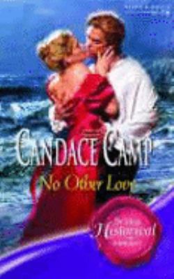 No Other Love (Super Historical Romance) 0263849562 Book Cover
