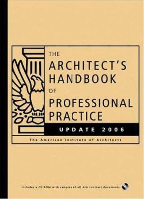 The Architect's Handbook of Professional Practi... 0471792942 Book Cover