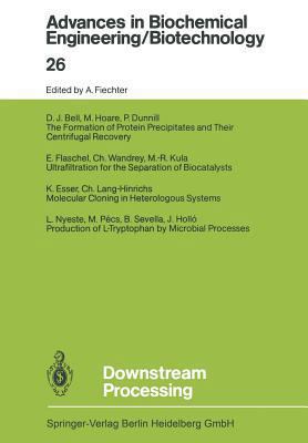 Downstream Processing 3662153289 Book Cover
