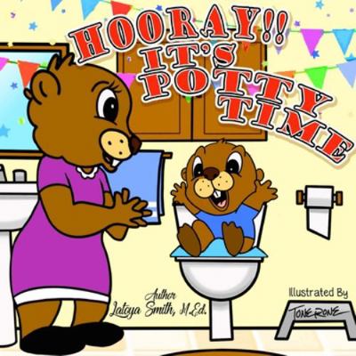 Hooray! It's Potty Time 1735756512 Book Cover