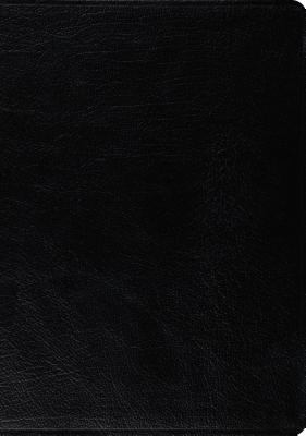 ESV MacArthur Study Bible, Large Print (Black) [Large Print] 1433555794 Book Cover